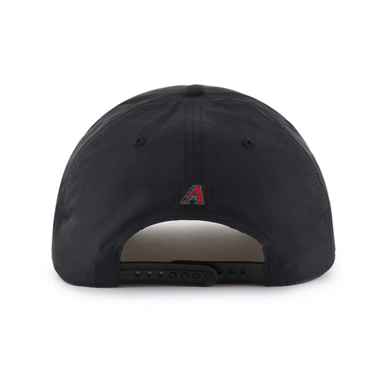 Casquette ajustable Condor Hitch noire des Diamondbacks de l'Arizona pour homme, modèle 1947