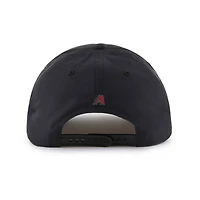 Casquette ajustable Condor Hitch noire des Diamondbacks de l'Arizona pour homme, modèle 1947