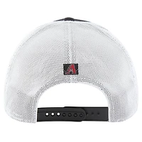 Casquette ajustable Downburst Trucker '47 Black Arizona Diamondbacks pour homme