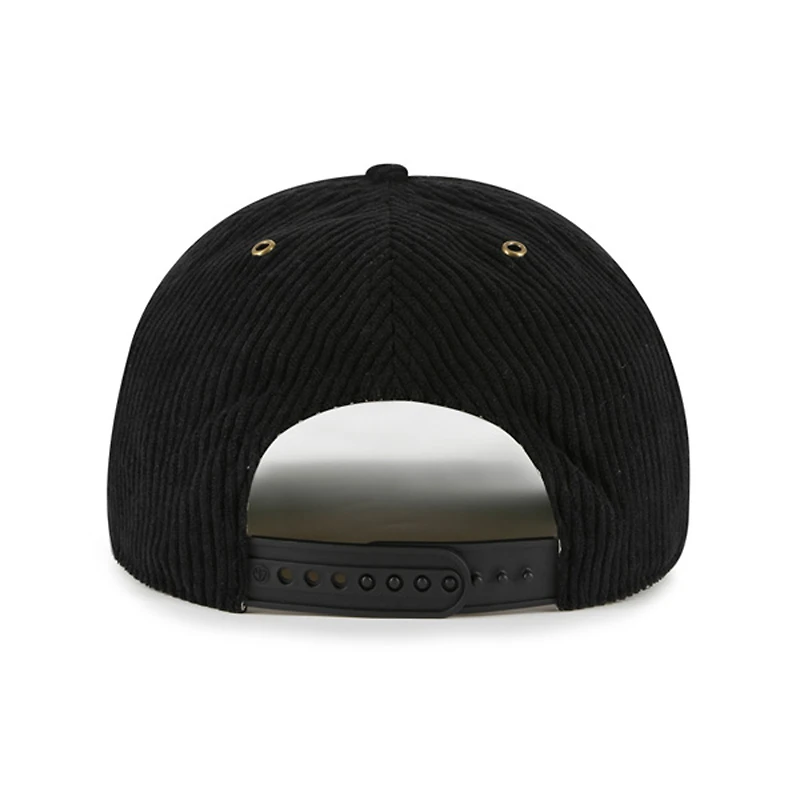 Men's '47  Black Arizona Diamondbacks Pitchout Rope Hitch Adjustable Hat