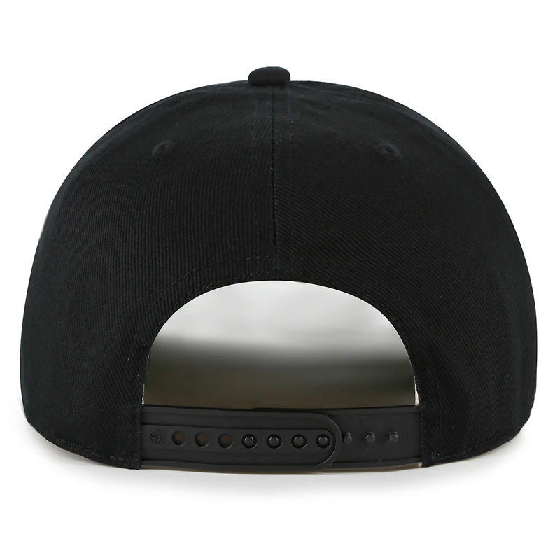 Casquette ajustable Pomona Hitch noire des Diamondbacks de l'Arizona pour homme, modèle 1947
