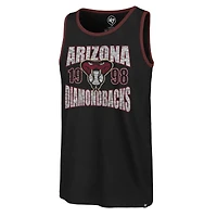 Débardeur noir '47 Arizona Diamondbacks Upload Franklin pour hommes