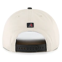 Men's '47 Cream/Black Arizona Diamondbacks Fiji Rope Hitch Adjustable Hat
