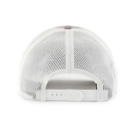 Men's '47 Gray/White Arizona Diamondbacks Tide Sweep Rope Trucker Adjustable Hat