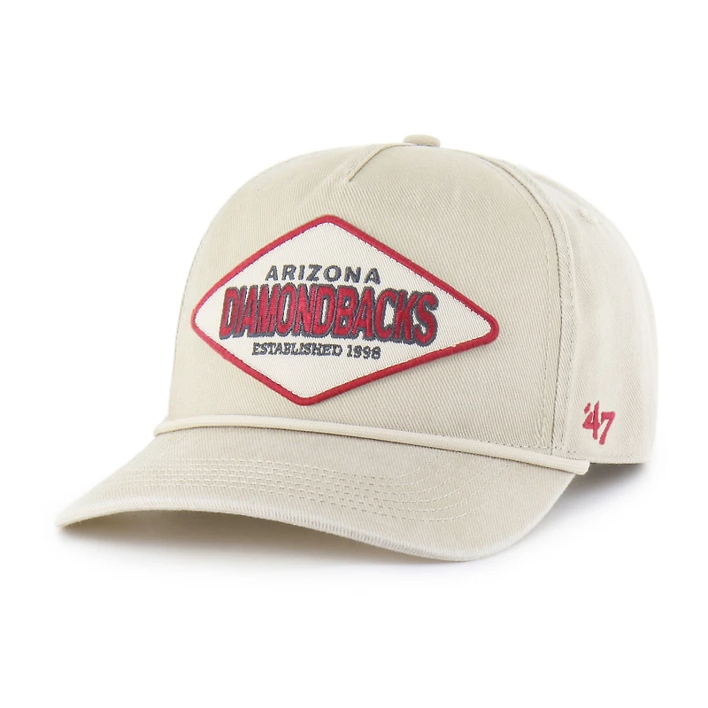Casquette ajustable Cairn Hitch kaki 47 des Diamondbacks de l'Arizona pour homme