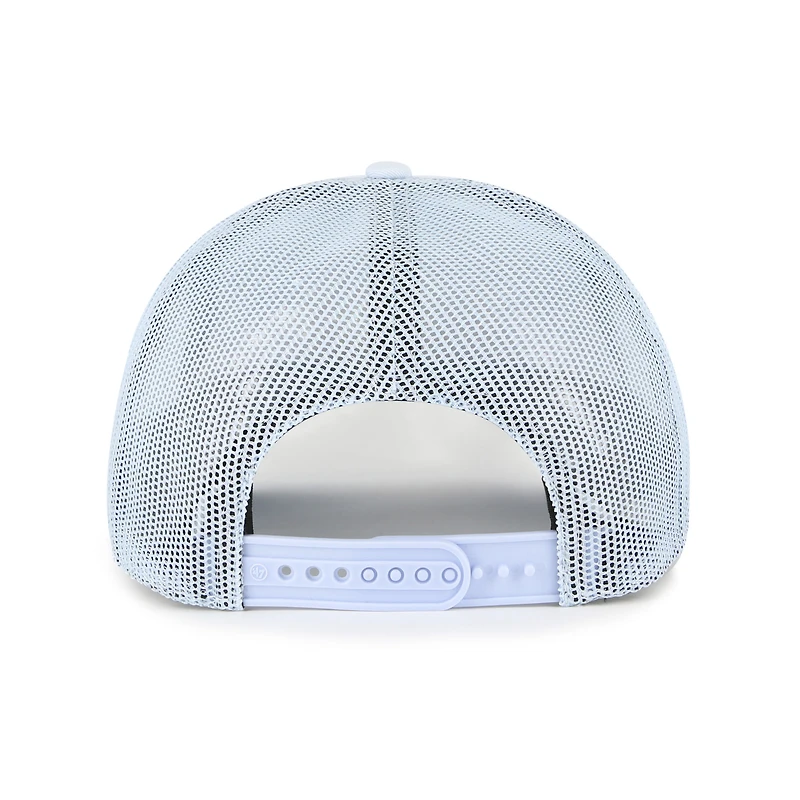 Men's '47 Light Blue Arizona Diamondbacks Foundation Script Hitch Adjustable Trucker Hat
