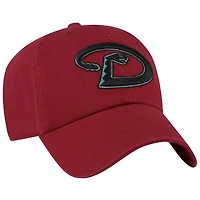 Casquette réglable '47 Red Arizona Diamondbacks Clean Up pour homme