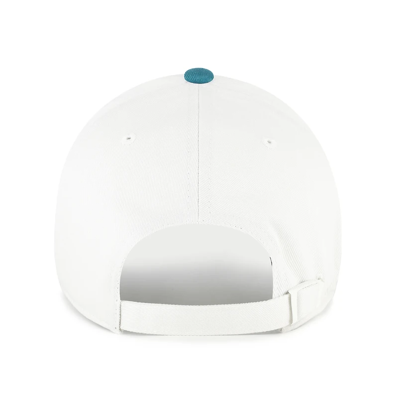 Casquette ajustable Arizona Diamondbacks « 47 » blanche et turquoise, style contemporain, modèle 47.