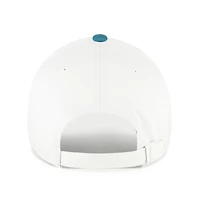 Casquette ajustable Arizona Diamondbacks « 47 » blanche et turquoise, style contemporain, modèle 47.