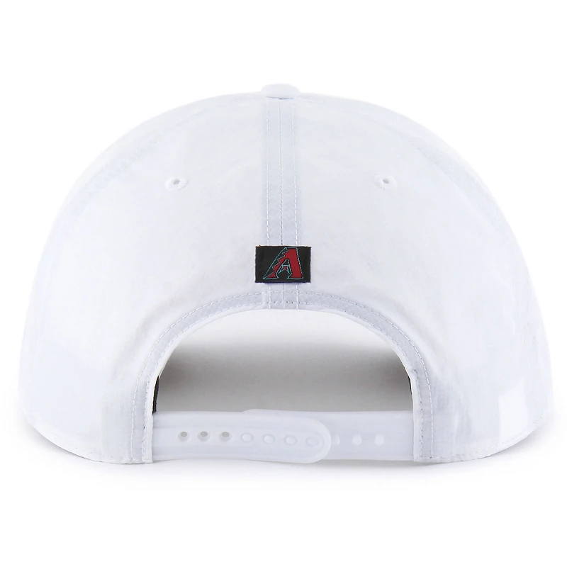 Men's '47  White Arizona Diamondbacks Brrr Fairway Hitch Adjustable Hat