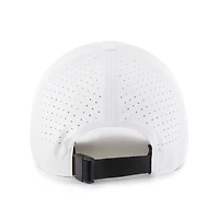 Men's '47 White Arizona Diamondbacks Elevated Greens Clean Up Adjustable Hat