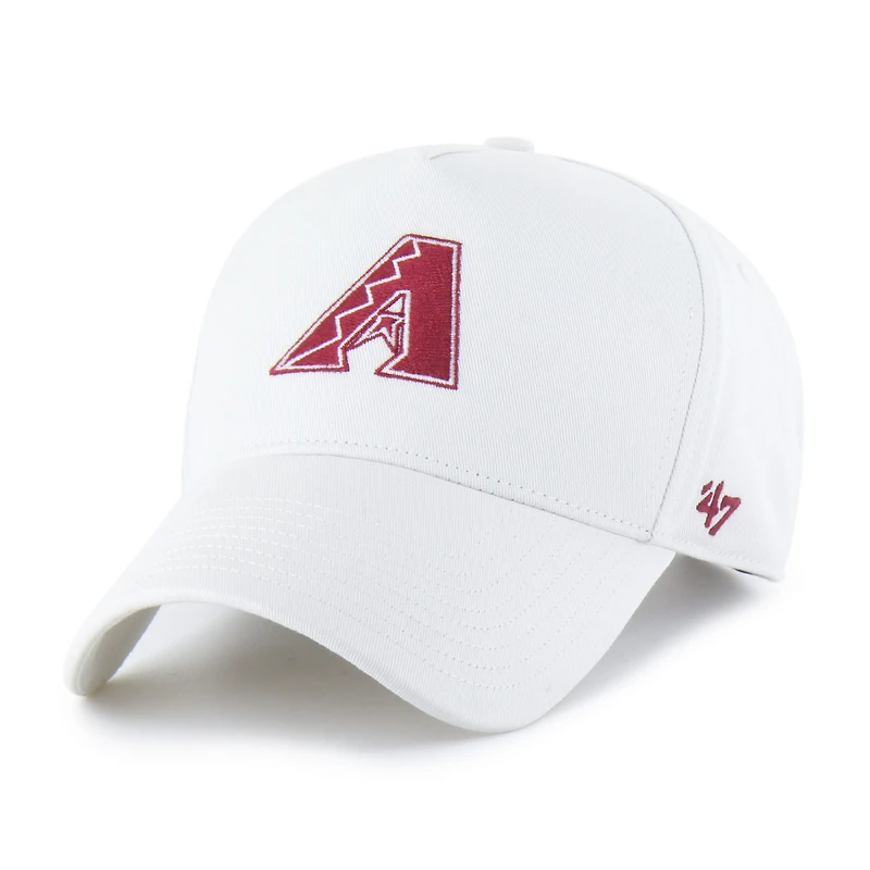 Casquette ajustable Foundational Pinch Offside des Diamondbacks de l'Arizona, modèle blanc 47, pour homme