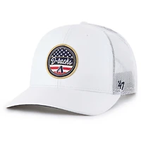 Casquette de camionneur ajustable blanche « 47 » pour homme, hommage aux Diamondbacks de l'Arizona