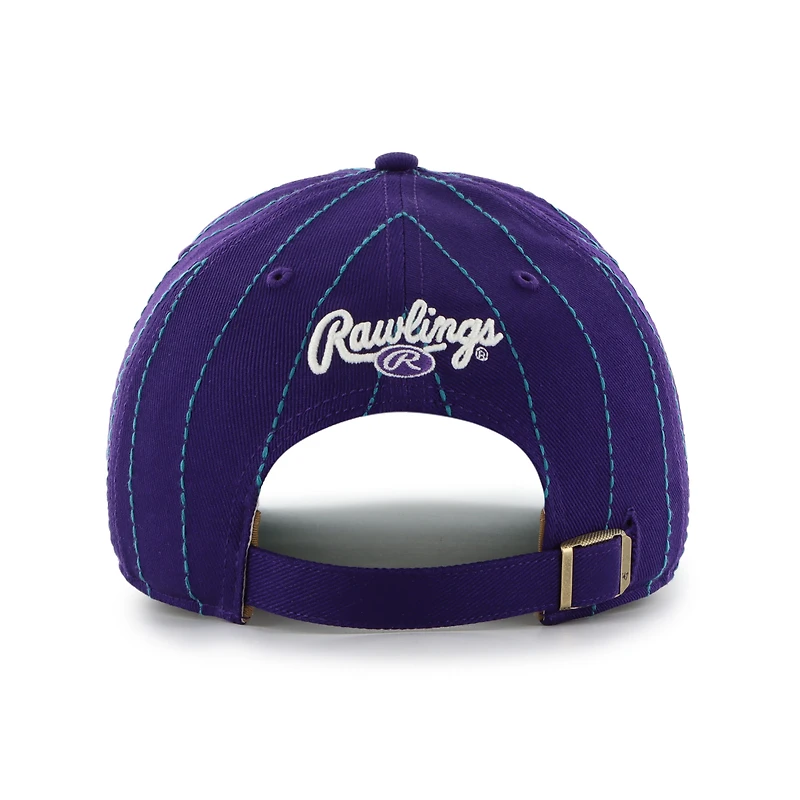 Casquette ajustable '47 x Rawlings violette Arizona Diamondbacks à rayures Hitch