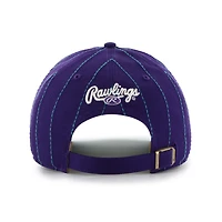 Casquette ajustable '47 x Rawlings violette Arizona Diamondbacks à rayures Hitch