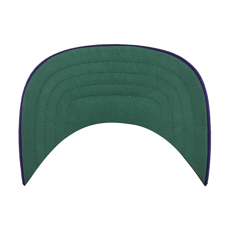 Men's '47 x Rawlings Purple Arizona Diamondbacks Pinstripe Hitch Adjustable Hat