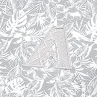 Men's Antigua Gray Arizona Diamondbacks Resort Button-Up Shirt