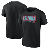 Men's  Black Arizona Diamondbacks Blocked Out T-Shirt