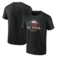 Men's  Black Arizona Diamondbacks Hometown Graphic T-Shirt