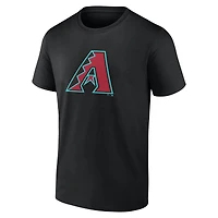 Men's Black Arizona Diamondbacks Jackie Robinson Day Name & Number T-Shirt