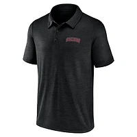 Polo léger et imparable pour homme, noir, des Diamondbacks de l'Arizona
