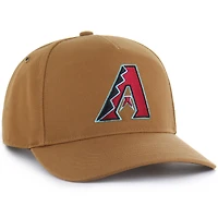 Casquette ajustable Carhartt x '47 Brown Arizona Diamondbacks Hitch pour homme