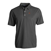 Polo extensible recyclé à imprimé symétrique écologique Pike pour homme, noir, des Diamondbacks de l'Arizona, coupe et taille grande