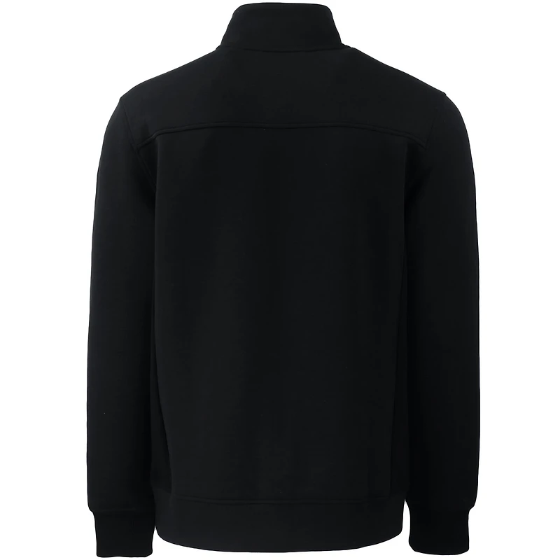 Men's Cutter & Buck  Black Arizona Diamondbacks Roam Eco Recycled Full-Zip Jacket