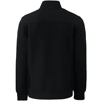 Men's Cutter & Buck  Black Arizona Diamondbacks Roam Eco Recycled Full-Zip Jacket