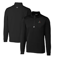 Pull à glissière quart de tour Traverse pour homme, noir, Cutter & Buck, Arizona Diamondbacks