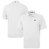 Polo blanc piqué recyclé Virtue Eco pour homme des Diamondbacks de l'Arizona, Cutter & Buck