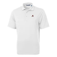 Polo blanc piqué recyclé Virtue Eco pour homme des Diamondbacks de l'Arizona, Cutter & Buck