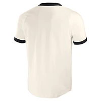 T-shirt Henley Raglan blanc pour homme de la collection Darius Rucker Fanatics, Arizona Diamondbacks