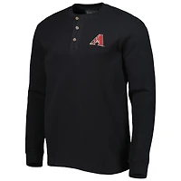 T-shirt à manches longues pour homme Dunbrooke Arizona Diamondbacks Maverick noir