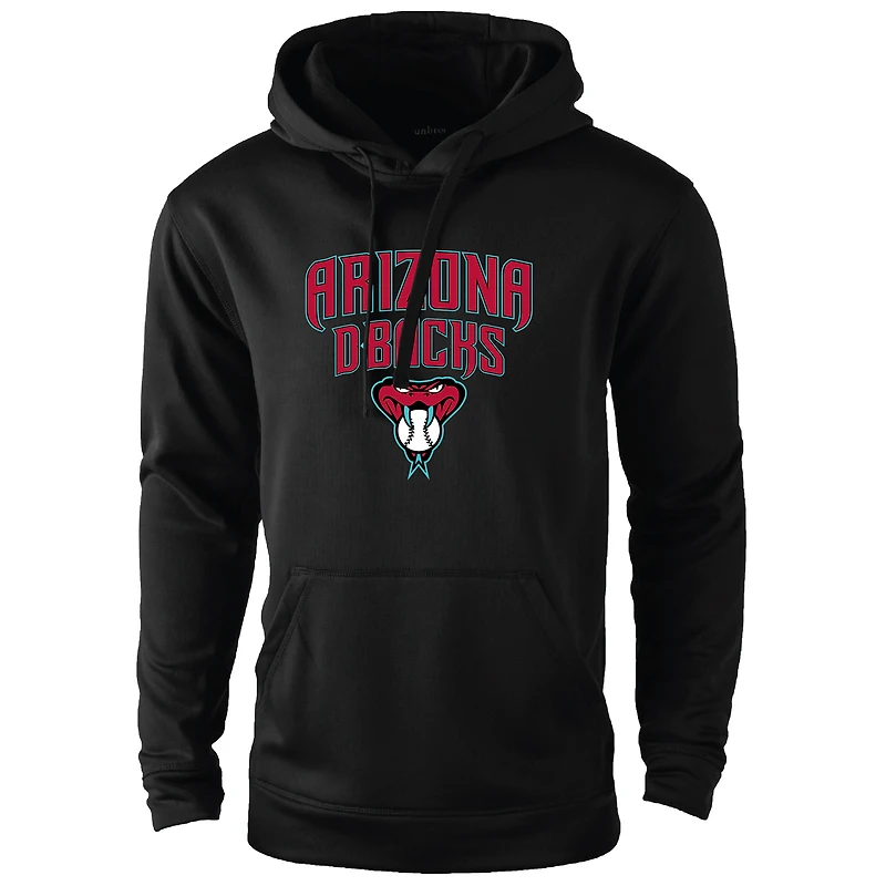 Sweat à capuche Dunbrooke Black Champion des Arizona Diamondbacks pour hommes