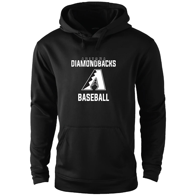 Sweat à capuche Dunbrooke Black Champion des Arizona Diamondbacks pour hommes