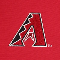 Veste Dunbrooke rouge/noir Arizona Diamondbacks Alpha Full-Zip pour homme
