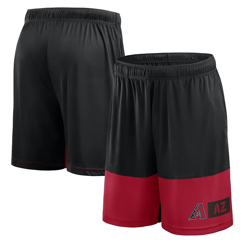 Short Fanatics noir pour homme des Diamondbacks de l'Arizona, le meilleur meilleurs