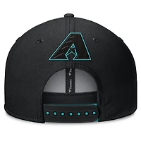Casquette Snapback Glint noire Fanatics pour homme