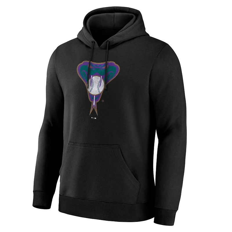 Men's Fanatics Black Arizona Diamondbacks Legacy Hoodie