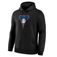 Men's Fanatics Black Arizona Diamondbacks Legacy Hoodie