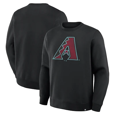 Sweat-shirt Fanatics noir Legacy pour homme