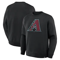 Sweat-shirt Fanatics noir Legacy pour homme
