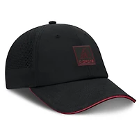 Casquette ajustable Fanatics noire pour homme Arizona Diamondbacks Level Up Driver