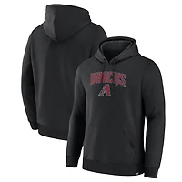 Sweat à capuche noir Arizona Diamondbacks Lock-Up Legacy pour homme de Fanatics