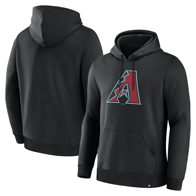 Men's Fanatics Black Arizona Diamondbacks Primary Logo Legacy Hoodie