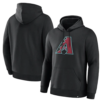 Men's Fanatics Black Arizona Diamondbacks Primary Logo Legacy Hoodie