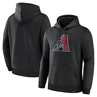 Men's Fanatics Black Arizona Diamondbacks Primary Logo Legacy Hoodie