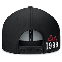 Casquette à pression noire Fanatics pour hommes Arizona Diamondbacks Walk-Off Bullpen