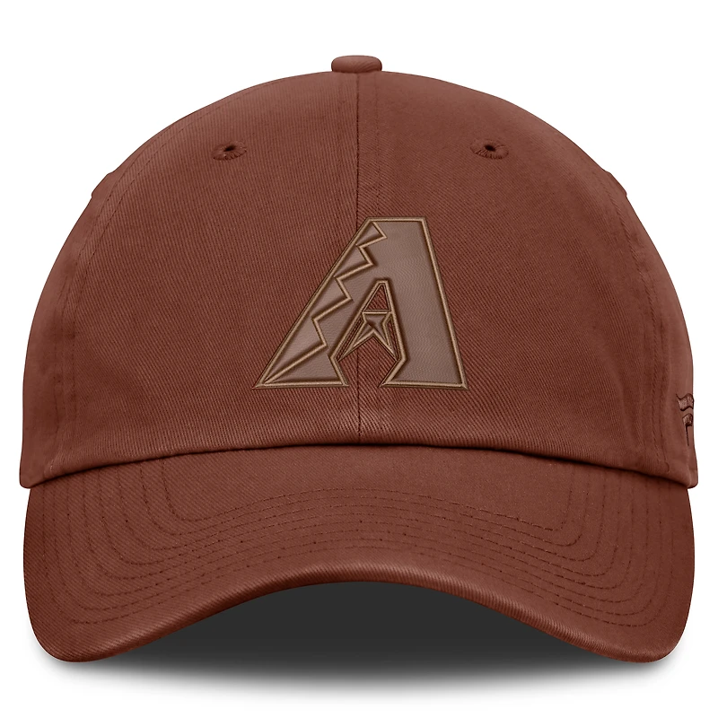 Men's Fanatics Brown Arizona Diamondbacks Tinge Adjustable Hat